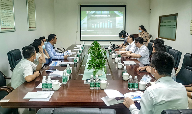 龙岗区委常委、组织部部长王清科一行调研走访非凡国际科技
