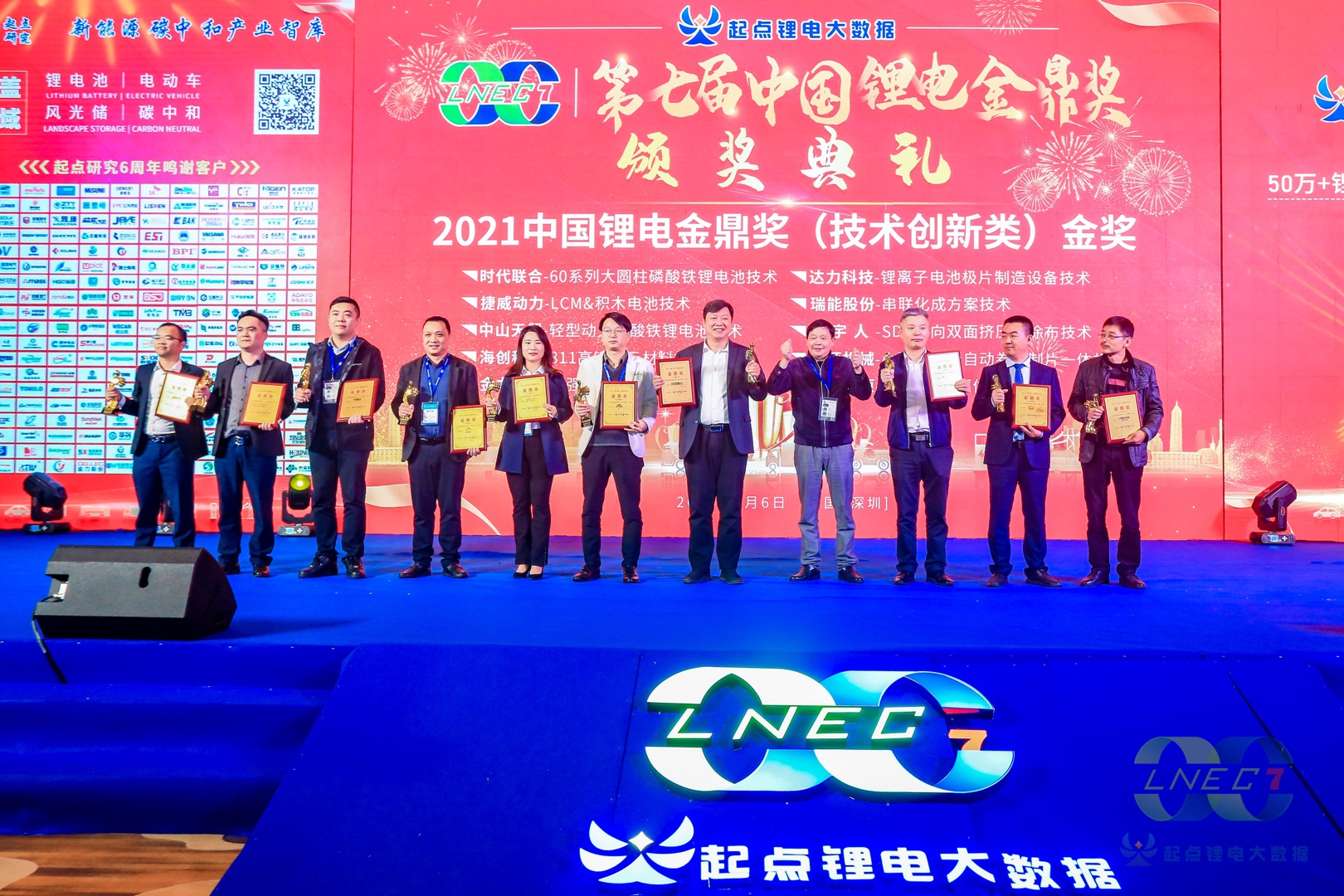 非凡国际获2021中国锂电金鼎奖（技术创新类）金奖并发表“SDC技术原理与前景趋势”演讲