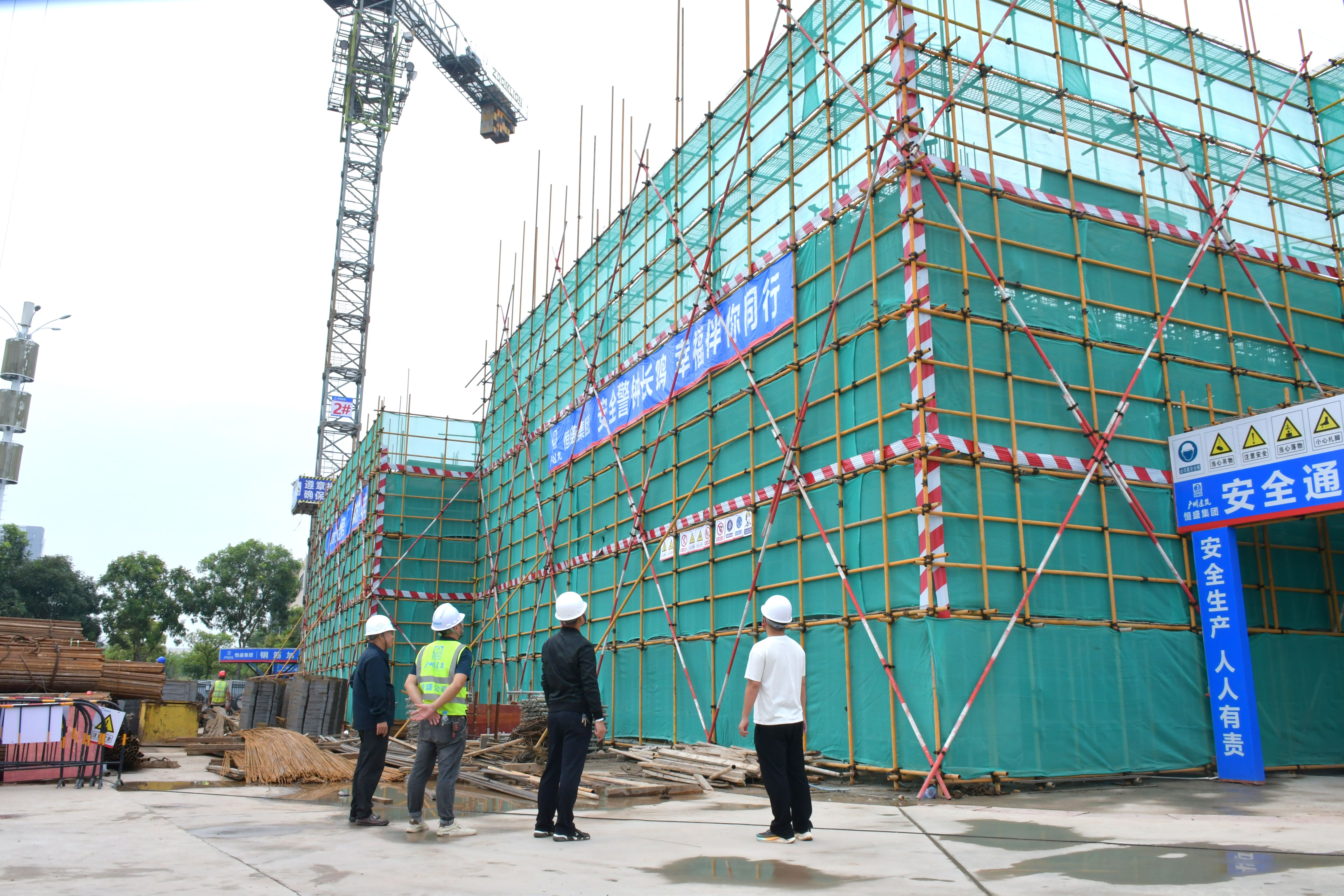项目建设进行时丨非凡国际惠州第二生产园区建设跑出“加速度”